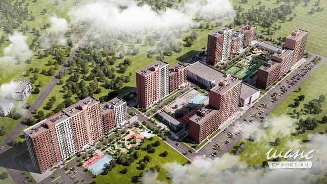 1-к квартира, 34.4 м², этаж 1/16 Тахтамукай - изображение 7