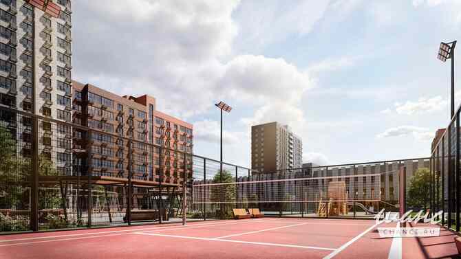 1-к квартира, 34.4 м², этаж 3/16 Тахтамукай - изображение 1