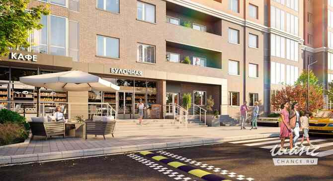 1-к квартира, 55.8 м², этаж 1/12 Краснодар - изображение 5