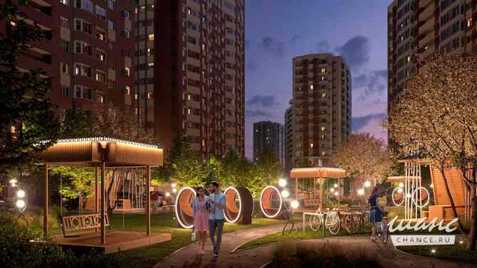 1-к квартира, 41.84 м², этаж 16/19 Краснодар - изображение 5