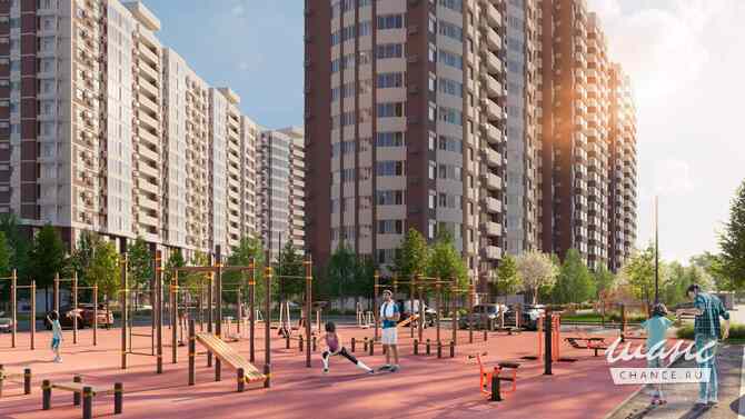 1-к квартира, 41.84 м², этаж 16/19 Краснодар - изображение 4
