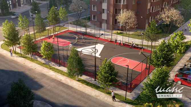 2-к квартира, 66.42 м², этаж 4/19 Краснодар - изображение 6