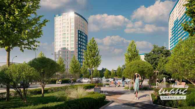 1-к квартира, 43.38 м², этаж 18/18 Краснодар - изображение 9