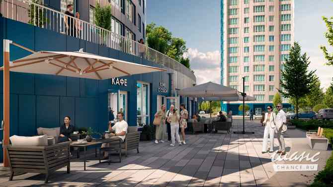 1-к квартира, 46.98 м², этаж 17/18 Краснодар - изображение 10