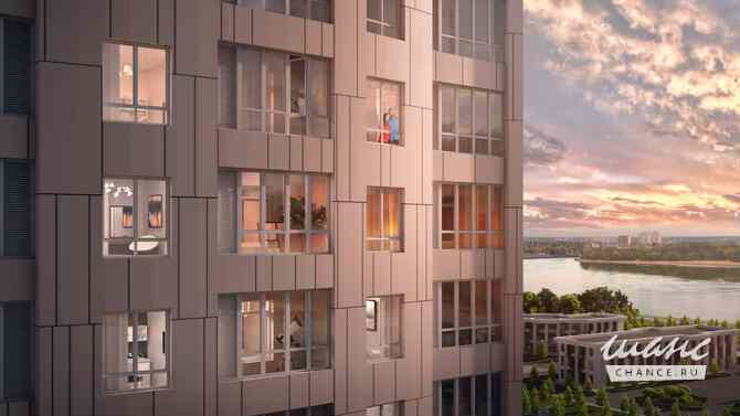 1-к квартира, 46.98 м², этаж 17/18 Краснодар - изображение 8