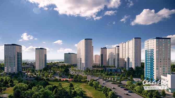 1-к квартира, 46.98 м², этаж 15/18 Краснодар - изображение 1