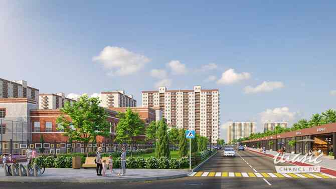 1-к квартира, 40.5 м², этаж 16/16 Краснодар - изображение 1