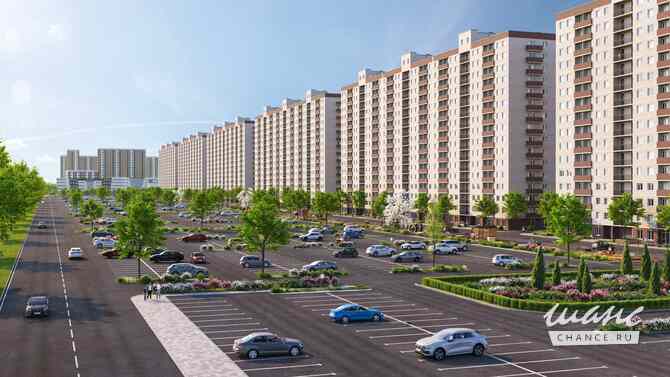 1-к квартира, 40.5 м², этаж 16/16 Краснодар - изображение 5