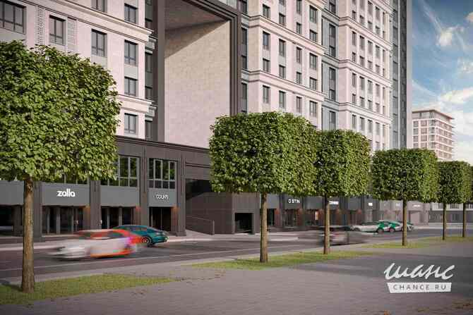 1-к квартира, 51.75 м², этаж 7/23 Краснодар - изображение 1