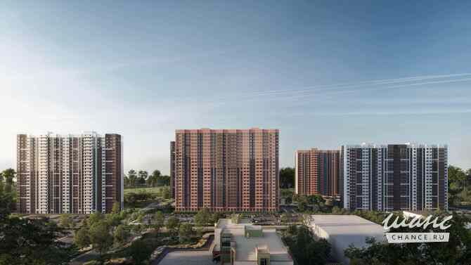 2-к квартира, 53.69 м², этаж 16/25 Ростов-на-Дону - изображение 1