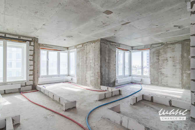 3-к квартира, 71.5 м², этаж 8/19 Москва - изображение 1