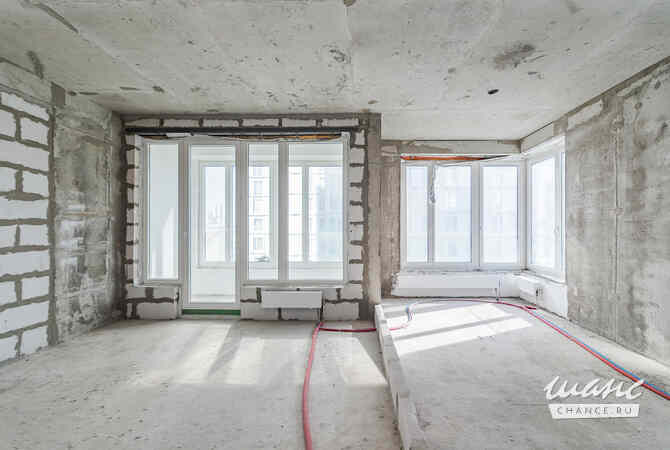 3-к квартира, 71.5 м², этаж 8/19 Москва - изображение 2