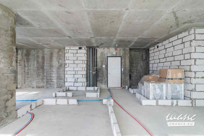 3-к квартира, 71.5 м², этаж 8/19 Москва - изображение 9