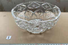 Хрустальная салатница