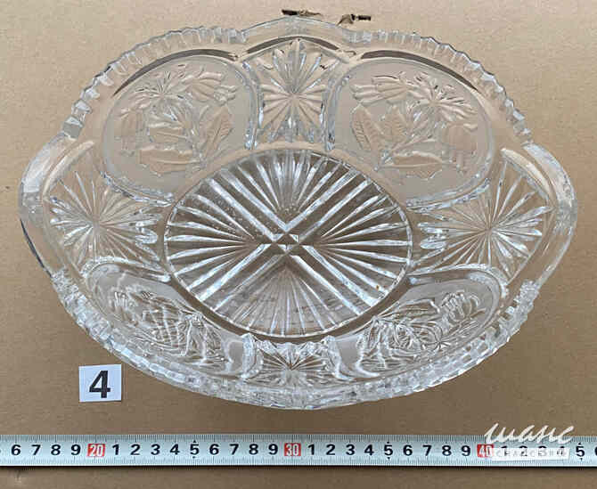 Хрустальная салатница Санкт-Петербург - изображение 8
