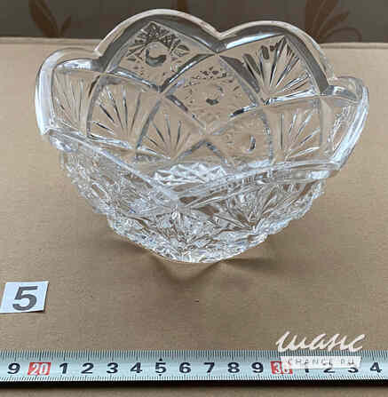 Хрустальная салатница Санкт-Петербург - изображение 9