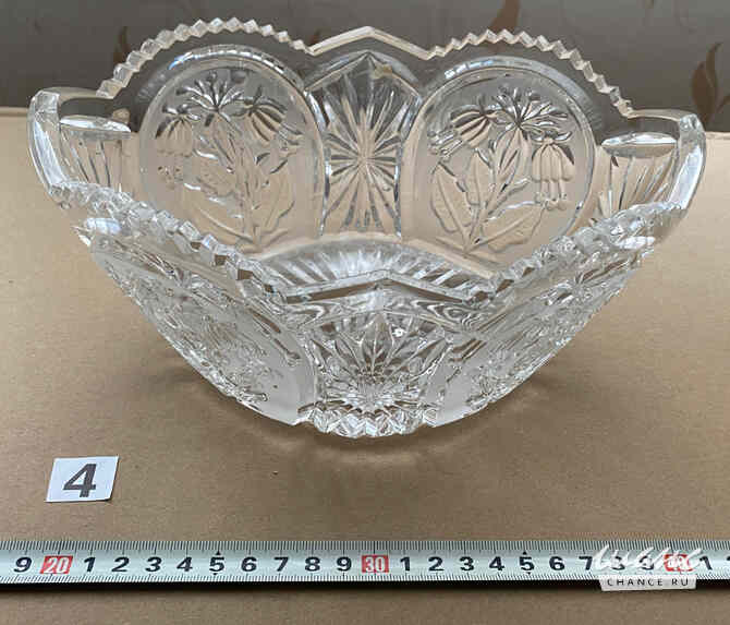 Хрустальная салатница Санкт-Петербург - изображение 7