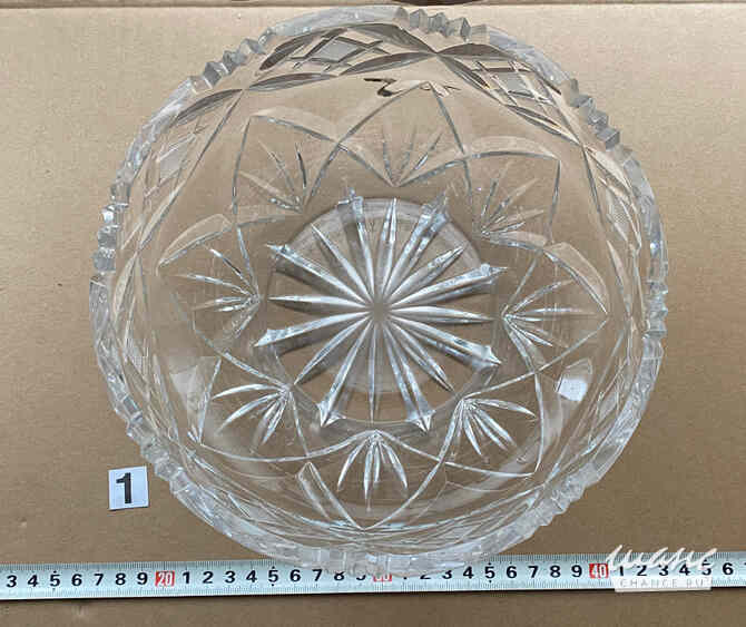 Хрустальная салатница Санкт-Петербург - изображение 2