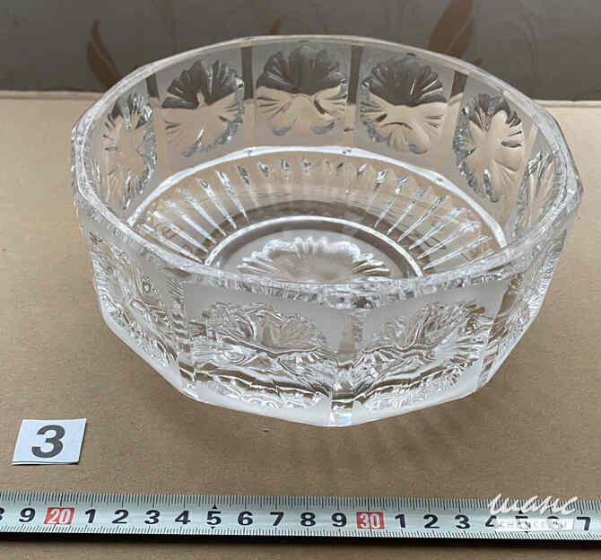 Хрустальная салатница Санкт-Петербург - изображение 5