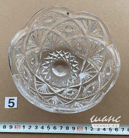 Хрустальная салатница Санкт-Петербург - изображение 10