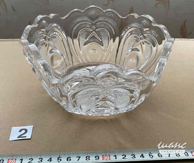 Хрустальная салатница Санкт-Петербург - изображение 3