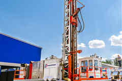 Запчасти гусеничного хода буровых станоков СБ-55Д-01 НИНИ ГОРМАШ