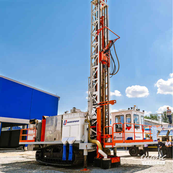 Запчасти гусеничного хода буровых станоков СБ-55Д-01 НИНИ ГОРМАШ Санкт-Петербург - изображение 1