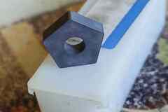 Пластина пятигранная р40. Оптом.