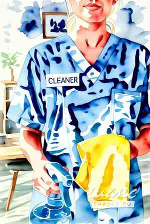 Уборщица в медицинский центр Санкт-Петербург - изображение 1