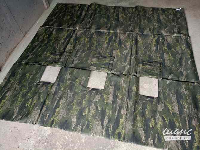 Палатка рыбацкая Москва - изображение 1