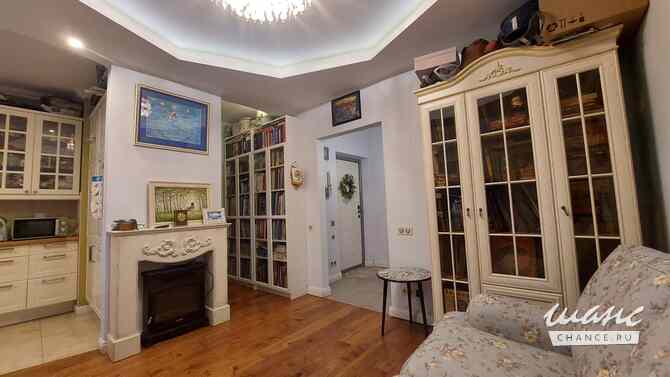 2-к квартира, 78 м², этаж 6/16 Москва - изображение 1
