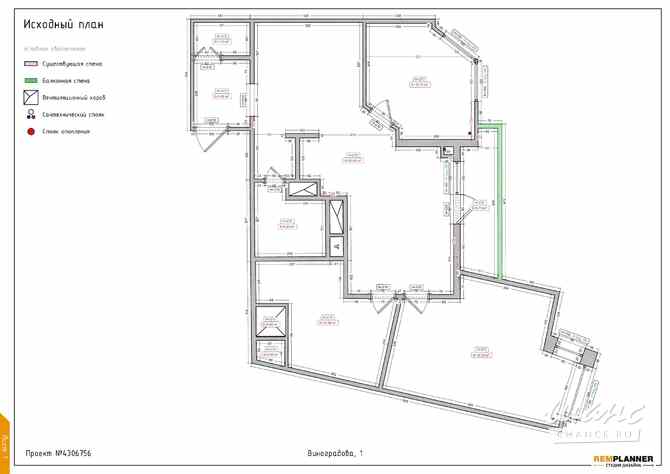 2-к квартира, 78 м², этаж 6/16 Москва - изображение 3