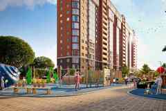 2-к квартира, 64.7 м², этаж 13/16