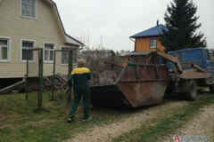 Уборка предомовых, дачных и др. участков.