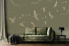 Производство бесшовных фресок, дизайнерских обоев и панно