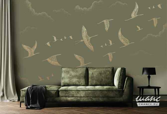 Производство бесшовных фресок, дизайнерских обоев и панно Краснодар - изображение 1