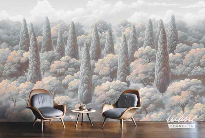 Производство бесшовных фресок, дизайнерских обоев и панно Краснодар - изображение 7