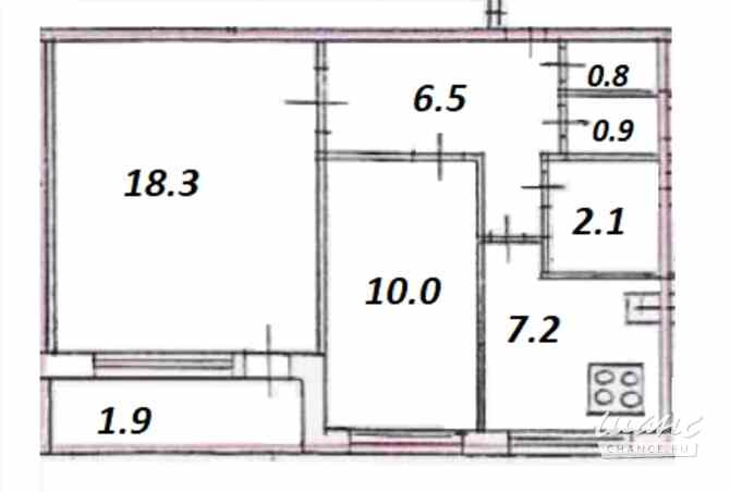 Продам 2-к кв. Колпино Заводской пр 40 Санкт-Петербург - изображение 2