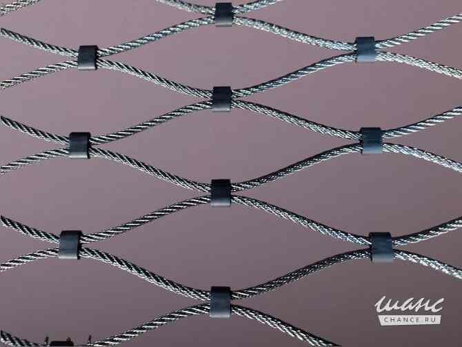 Сетка из нержавеющего троса Санкт-Петербург - изображение 4