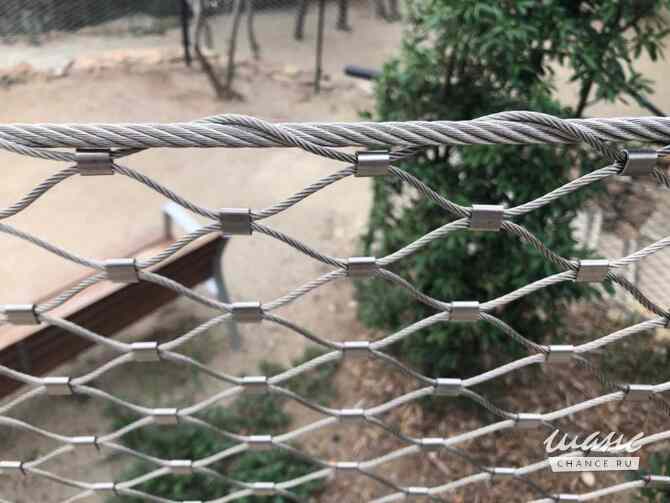 Сетка из нержавеющего троса Санкт-Петербург - изображение 3