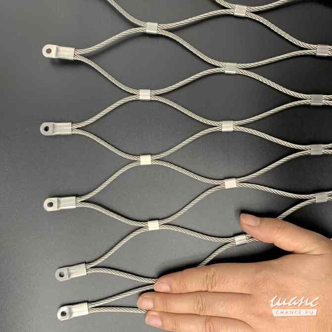 Сетка из нержавеющего троса Санкт-Петербург - изображение 1