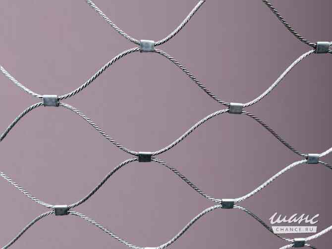 Сетка из нержавеющего троса Санкт-Петербург - изображение 2