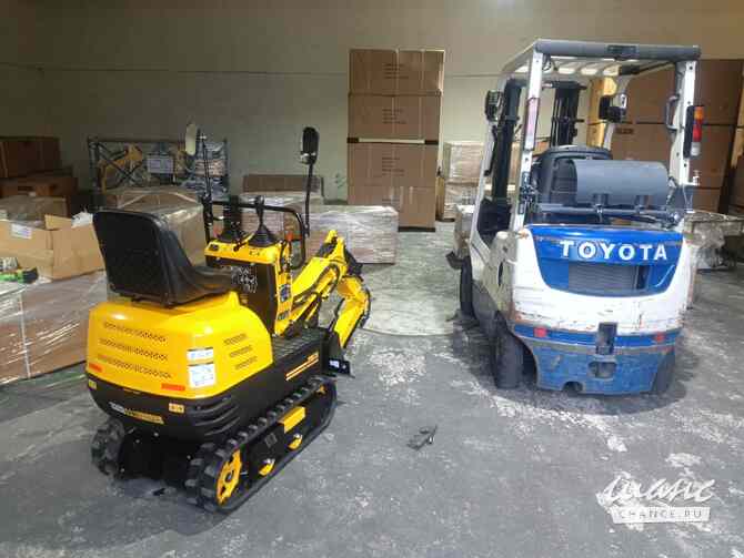 Мини-экскаватор KOMATSU PC-08 Владивосток - изображение 5