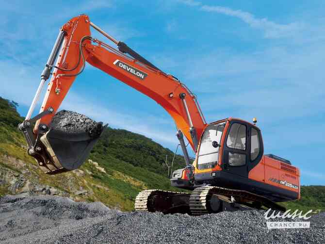 Запасные части экскаваторов DEVELON Санкт-Петербург - изображение 1