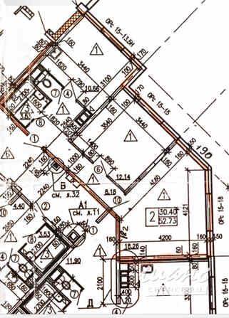 2-к квартира, 52.7 м², этаж 2/13 Санкт-Петербург - изображение 3