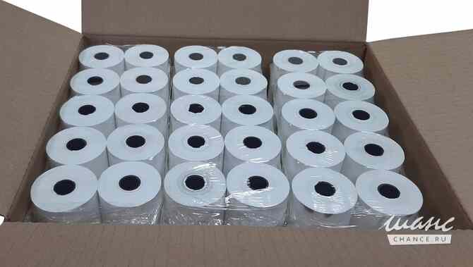 Куплю (Скупаю) кассовую (чековую) ленту термо 57мм и 80мм Воронеж - изображение 2