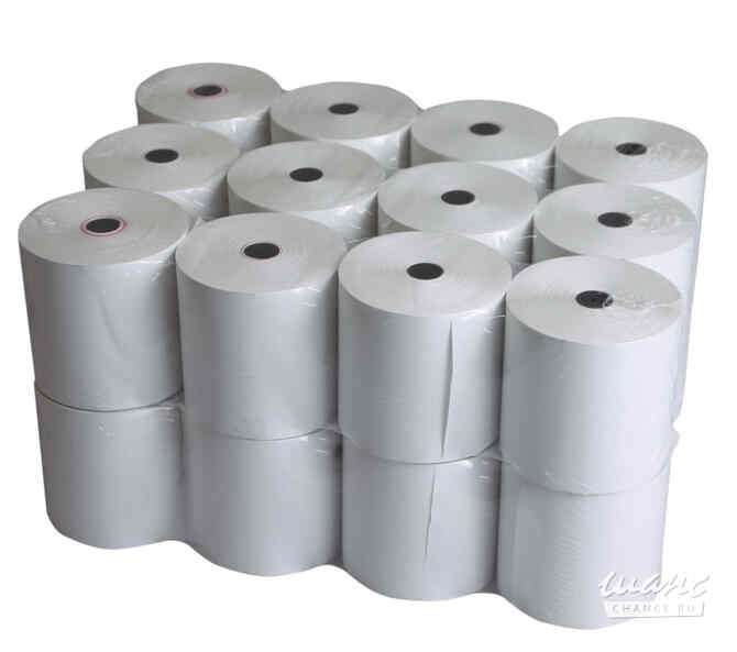 Куплю (Скупаю) кассовую (чековую) ленту термо 57мм и 80мм Воронеж - изображение 1