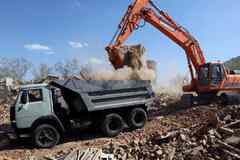 Доставка сыпучих материалов 10 - 30 тонн 10едениц техники