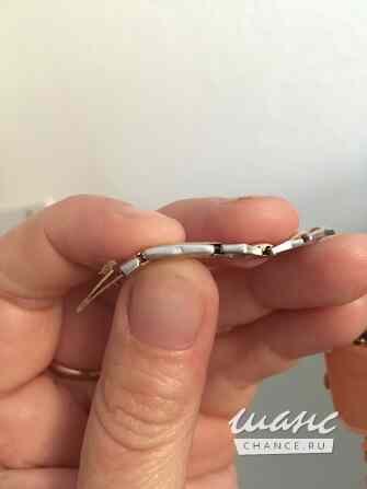 Часы золото с платиной Санкт-Петербург - изображение 5