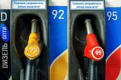 Бензин АИ-95, АИ-92